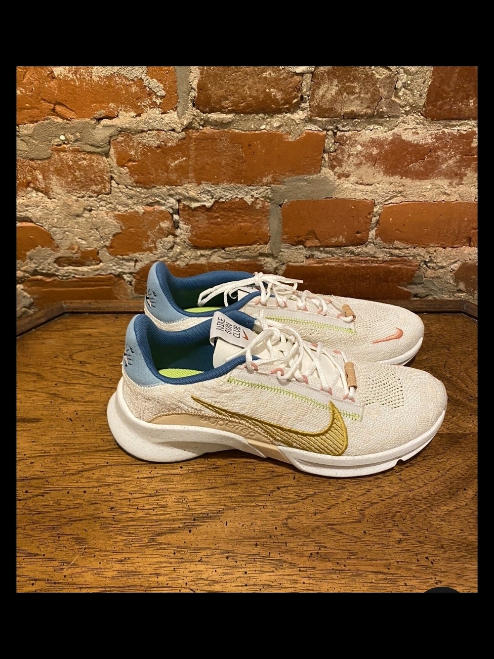 Nike SuperRep Go 3 Sun Club Flyknit Women's Workout Shoes - 10.5- DV1743-171
